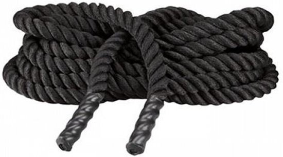 Amigo Battle Rope 9 Meter Zwart