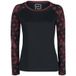 R.E.D. by EMP Long Raglan Road Long Sleeve Shirt - Women's - Black