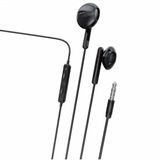 MYWAY Oordopjes Myway MWHPH0019 Zwart