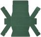 Mopec Box met piramidesokkel, groen, 25 stuks