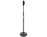 Trojan Pro One Hand Round Base Mic Stand