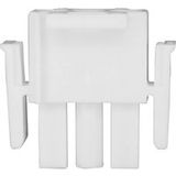 TE Connectivity 350766-1 Boîtier mâle (câble) Universal-MATE-N-LOK Nombre total de pôles : 3 Contenu : 1 pièce(s)