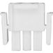 TE Connectivity 350766-1 Boîtier mâle (câble) Universal-MATE-N-LOK Nombre total de pôles : 3 Contenu : 1 pièce(s)