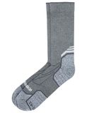 Jack Wolfskin Vojo Light Sock Cl C Wandelsokken Unisex Dark Grey Schoenmaat 38-40