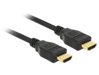 Delock 84714 HDMI kabel 2 m HDMI Type A (Standaard) Zwart