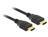 Delock 84714 HDMI kabel 2 m HDMI Type A (Standaard) Zwart