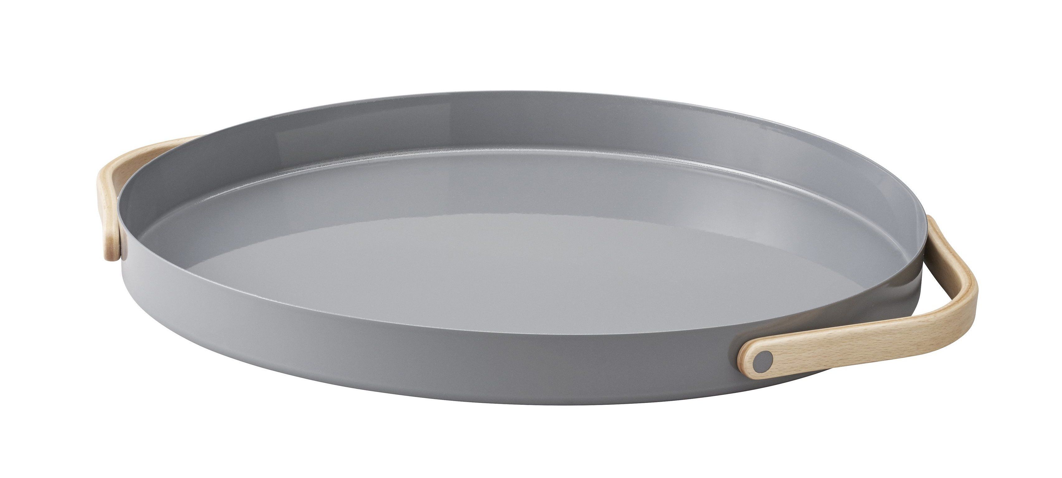 Stelton Emma dienblad ø 35cm - grijs