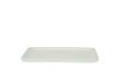Tognana Infinity Rechthoekige plaat 28,5x18cm, Wit