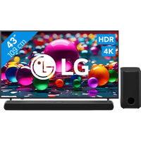 LG UA75 / Smart TV / 43 inch / 2024