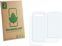 ScreenLeaf Bedifol GmbH 2 Stuks Screenprotector voor HMD 2660 Flip 4G (Voor+Achter) - Hoogwaardige Beschermfolie transparant