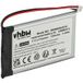 Vhbw - Batterie Compatible Avec Autec Air A8, A6, A4 Opérateur Télécommande Industrielle (1200mah, 3,7v, Li-polymère, Sans Boîtier)