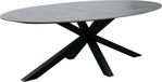 AVH-Collectie Puccini dining tuintafel 220x120 cm ovaal keramisch blad
