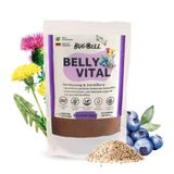 BugBell Heerlijke topping voor hondenvoer, 200 g, voor spijsvertering en darmflora, zacht voor de maag, vetverminderd, voor problemen met de alvleesklier, paardenbloem, prebiotica en probiotica
