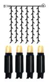 Star Trading 491-90-1 lichtsnoer 1 m 49 lampen LED warm wit buiten zwart