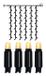 Star Trading 491-90-1 lichtsnoer 1 m 49 lampen LED warm wit buiten zwart