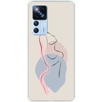 Xiaomi Siliconen hoesje compatibel met Xiaomi Mi 12T, Xiaomi Mi 12T Pro Sensuelle