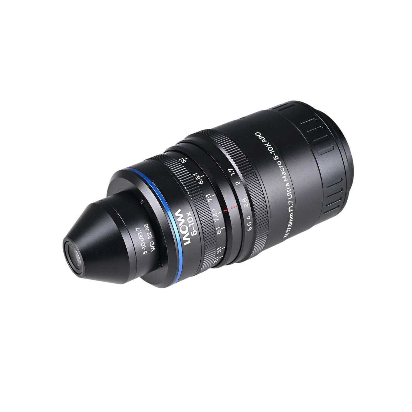 Laowa Aksen 17.5mm f/1.7 Ultra Macro APO MFT-mount objectief