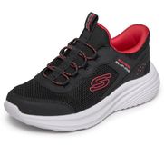 Skechers Slip-ins: Bounder Pro jongens sneakers zwart
