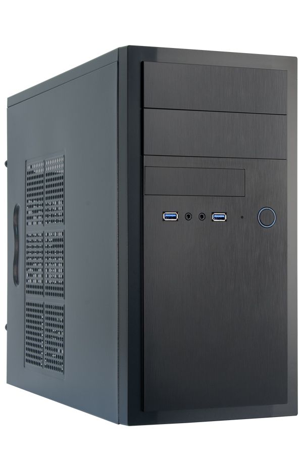 Chieftec HT-01B-OP - Computerbehuizing - Zwart