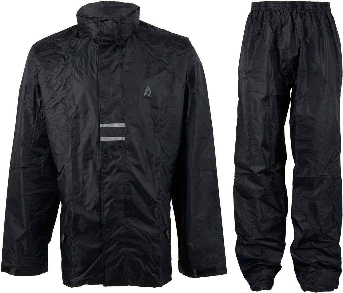 Ralka Regenpak Volwassenen Unisex Maat S Zwart