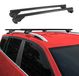 Omac Barres de toit en aluminium pour Suzuki SX4 (2006-2013) - Noir, 2 pièces