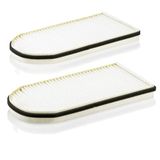 MANN-FILTER CU 3642-2 Filtre d'habitacle - VOITURES + VÉHICULES UTILITAIRES