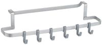 Metaltex Ophanghaakjes Galileo 30 Cm Metaal Zilver 6 Haakjes