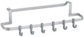 Metaltex Ophanghaakjes Galileo 30 Cm Metaal Zilver 6 Haakjes
