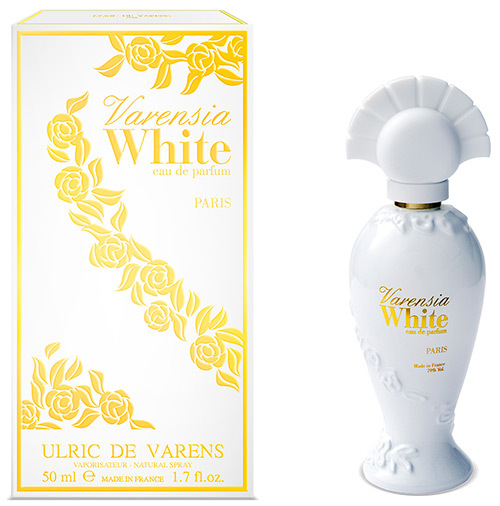 Ulric de Varens Varensia White eau de parfum / 50 ml / dames