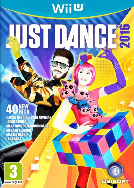 Nintendo Just Dance 2016 Nintendo Wii U