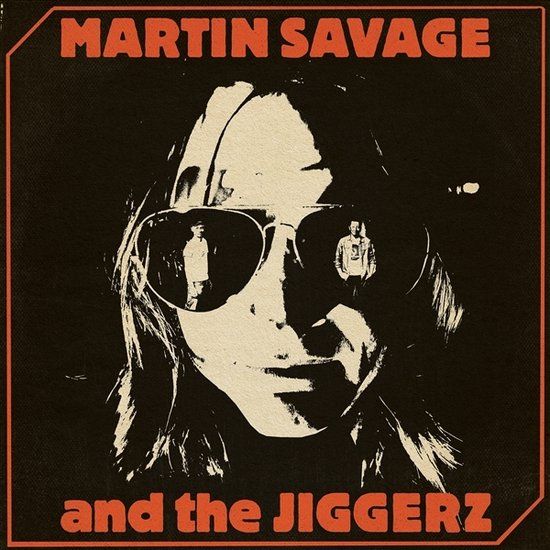 Martin Savage & The Jiggerz - Martin Savage & The Jiggerz LP