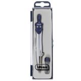 Idena 22076 - Schoolkompas met reservekabels, zilver, 1 st.