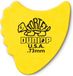 Dunlop Tortex® Fin 0.73mm Geel 6-pack
