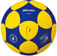 Mikasa Korfbal - geel/blauw