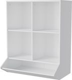 Vicco Conny Kinderplank – 65.5 x 82.5 cm Wit