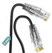 Câble réseau CAT6a - 0,15 m - 5 pièces