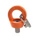 Dolezych Professionele ringschroef met oog DLR, draagvermogen 4500 kg, schroefdraad M30 x 45 mm
