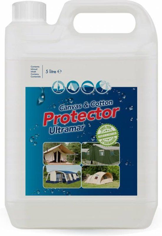 Ultramar Sterk Katoen Impregneermiddel - CANVAS & COTTON PROTECTOR 5 L