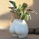 FROZZUR Body Plant Pot Butt Vaas, Vrouwelijk Lichaam Bloempotten met Drainage Gaten, Hars Bloem Planter Modern, Modern Design Boho Vorm Stukken, Kunstmatige Faux Ingemaakte Bloem voor Home Decor