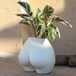 FROZZUR Body Plant Pot Butt Vaas, Vrouwelijk Lichaam Bloempotten met Drainage Gaten, Hars Bloem Planter Modern, Modern Design Boho Vorm Stukken, Kunstmatige Faux Ingemaakte Bloem voor Home Decor