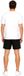 Puma Essentials Tape Woven 5in Short Zwart Heren M