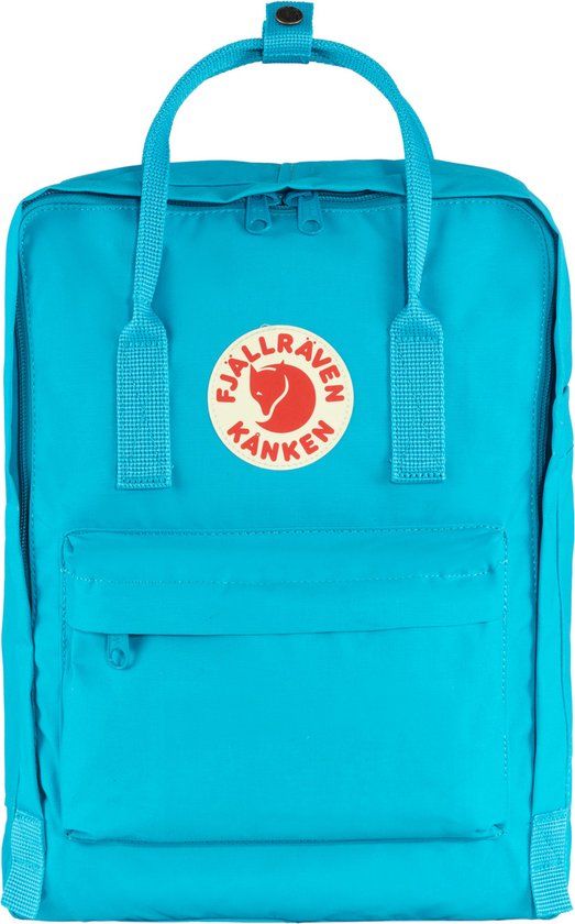Fjällräven Kånken Unisex Rugzak - Deep Turquoise
