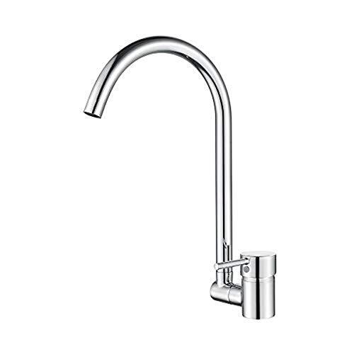 Ibergrif Foldable kitchen tap, Faucet for Sink MonoMando, Chrome