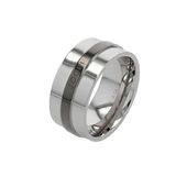 JOOP! Ring zilver