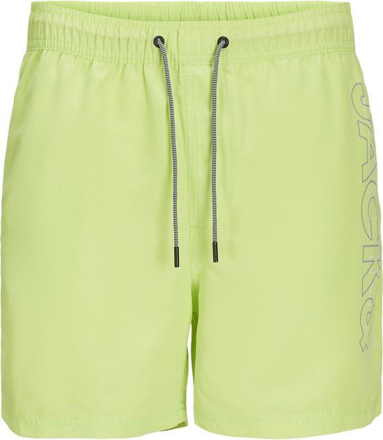 Jack & Jones Fiji Double Zwembroek Jongens - Lichtgroen - Maat 128