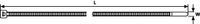 HellermannTyton 111-08010 T80R-N66-BK-C1 Kabelbinder 210 mm 4.70 mm Zwart Weerstabiel 100 stuk(s)