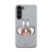 ERT GROUP mobiel telefoonhoesje voor Samsung S23 PLUS Looney Tunes Bugs 009