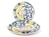 H&H Faenza 18-delig porseleinen tafelservies