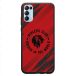 Athletic Club Officiel Coque de Téléphone 3D OPPO Reno 4 - Rouge et Noir Unique au Monde