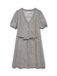 VERO MODA Blousejurk 'VMJanet' grey denim